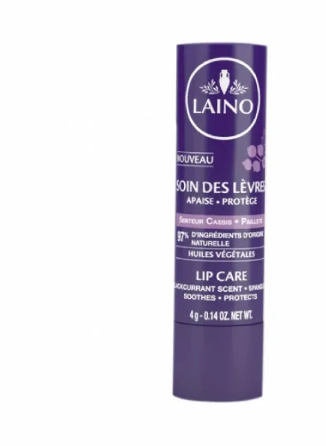 LAINO Soin des Lèvres Pailleté - Senteur Cassis