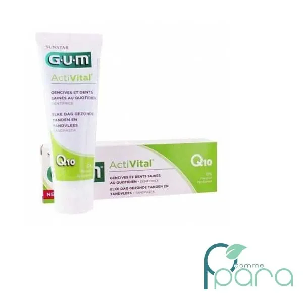 GUM Gel Dentifrice ActiVital,75ml
