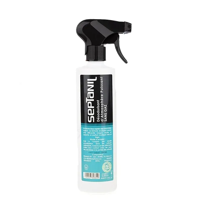 Septanil Desodorisant D’Atmosphere Puissant Exotique 500 mL
