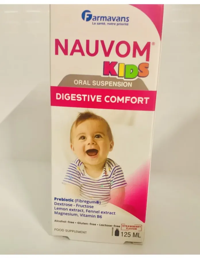 Nauvom Kids Confort Digestif Sirop 125 ml