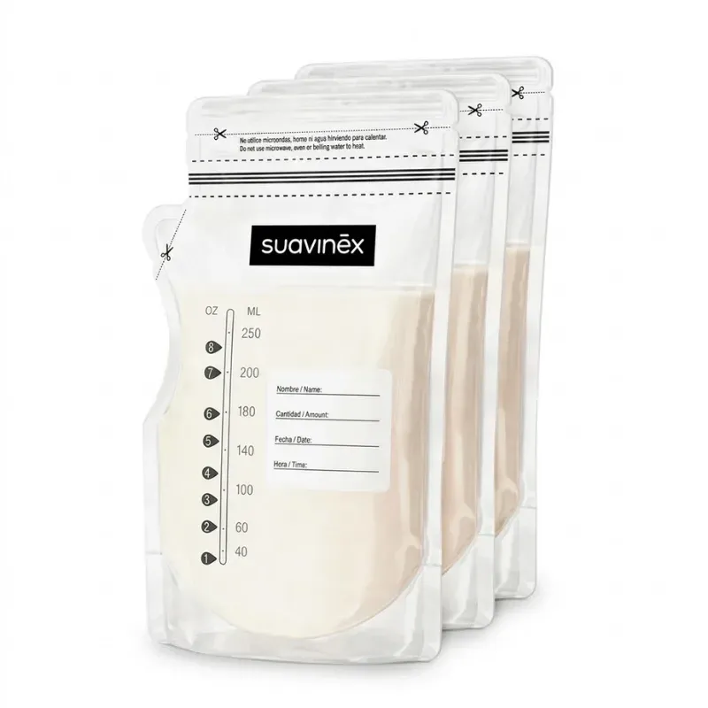 SUAVINEX DE STOCKAGE LAIT MATERNEL 25 SACHETS