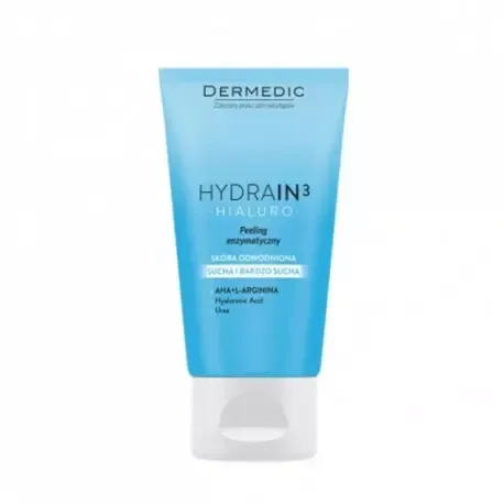 Dermedic Hydrain 3 Enzyme Peeling Gommage Enzymatique 50ml