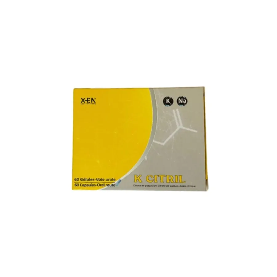 Xen K Citril B/60 Gélules