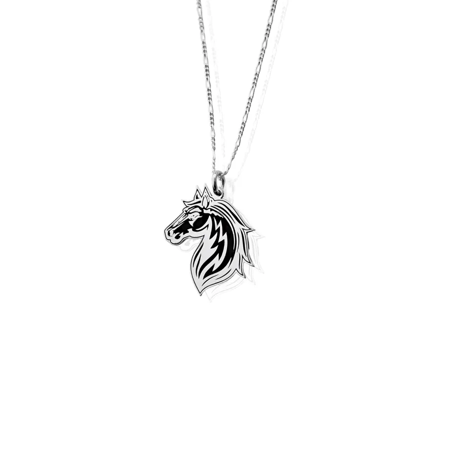 Collier Tête de Cheval Noble