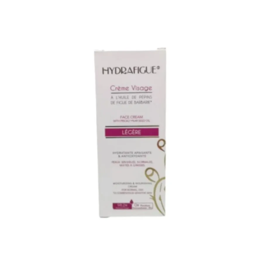 Veracos Hydrafigue Crème Légère Visage 50 mL
