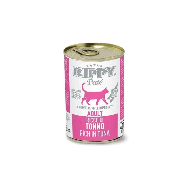 KIPPY PATE CHAT ADULT THON 400 GR