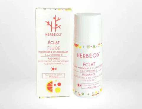 HERBÉOS™ | Crème Hydra Clarifiante Éclat Nuit Peaux Normales à Sèches 40 ml