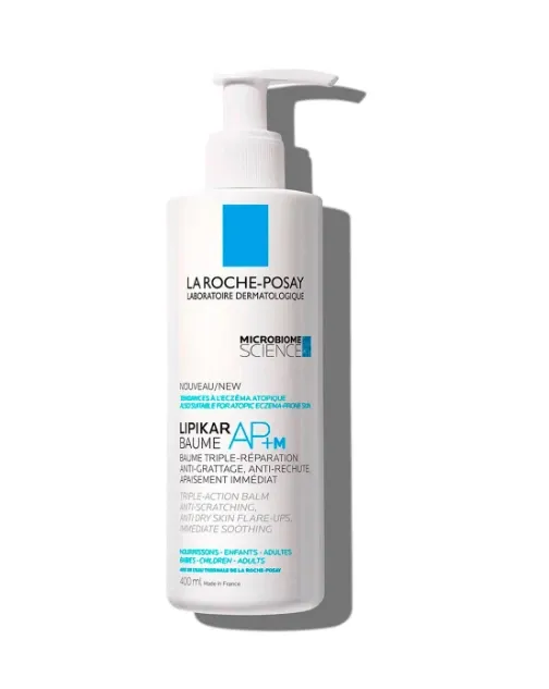 LA ROCHE POSAY - LIPIKAR AP+ BAUME RELIPIDANT 400ML