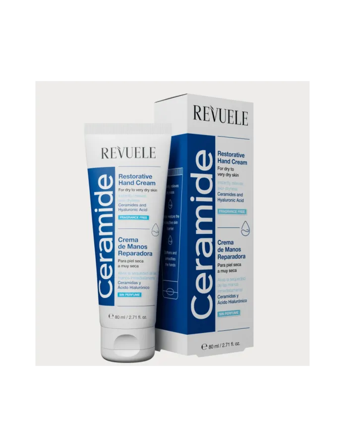 REVUELE Ceramide Crème Réparatrice Pour Les Mains 80ML