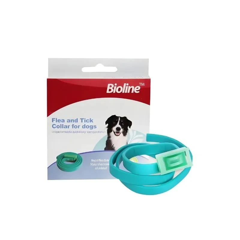 Bioline Collier Anti-Puce Chiens 60Cm