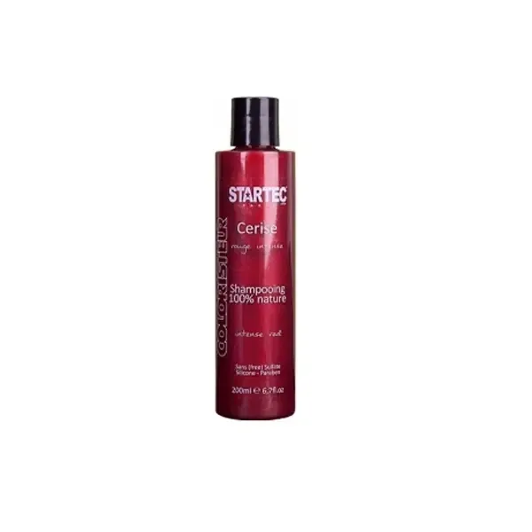 Startec Shampooing Cerise Rouge Intense