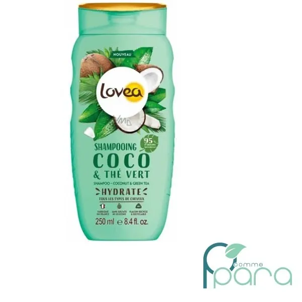 LOVEA Shampooing Coco&Thé Vert,250ml