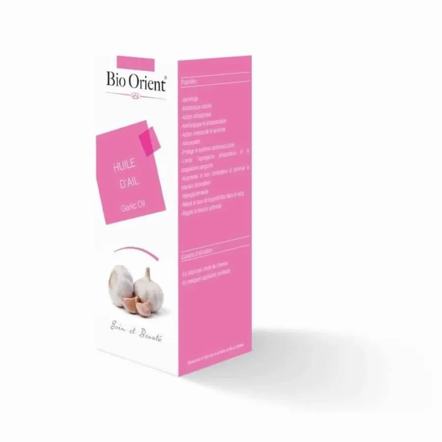 BIO ORIENT Huile d’Ail 10mL
