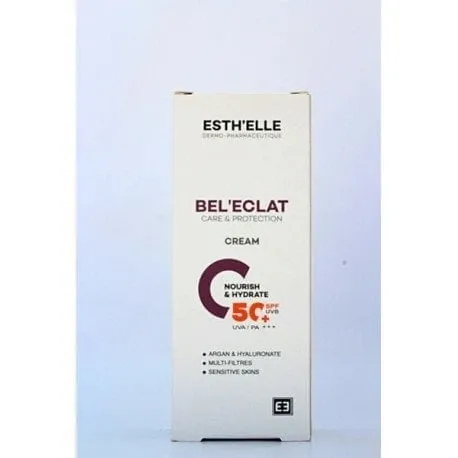 ESTH’ELLE BEL’ECLAT CREME SOIN & PROTECTION 50GR BEIGE ROSE