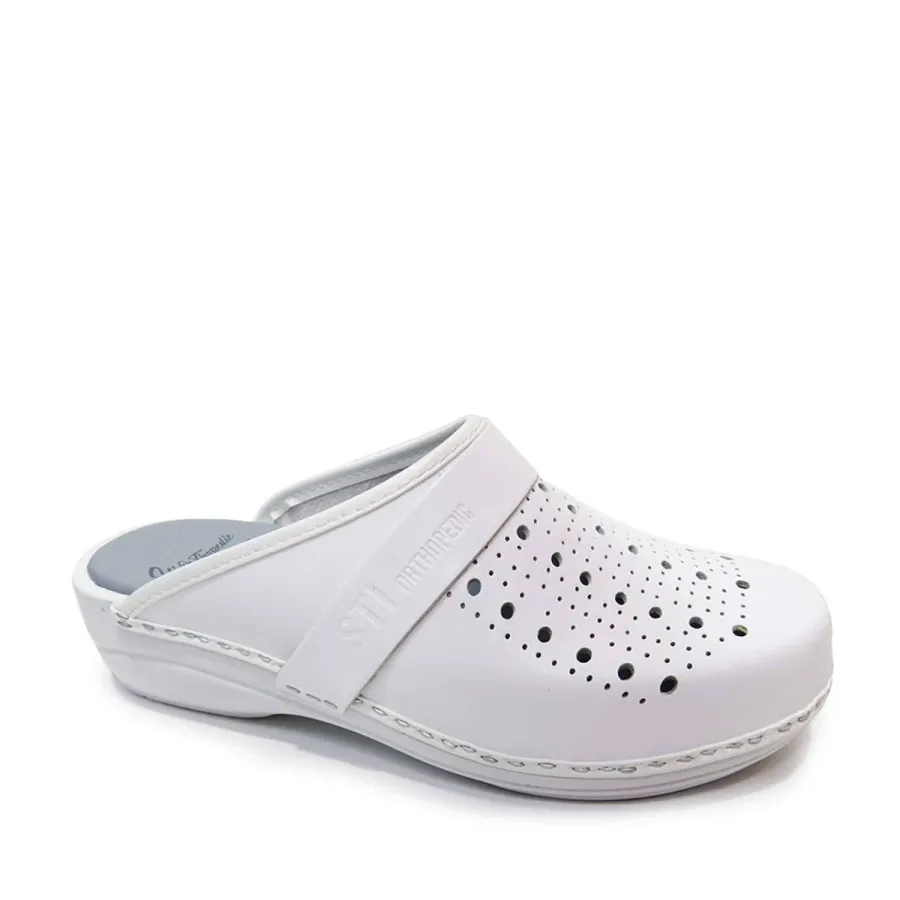 STI Orthopedic - Sabot orthopédique perforé – STI124 blanc