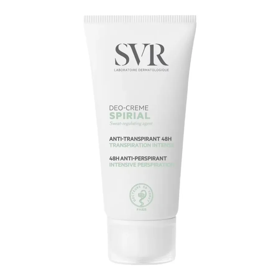 SVR Spirial Crème Déodorant Anti-Transpirant 50mL