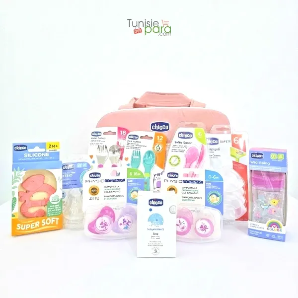 CHICCO sac maternite rose
