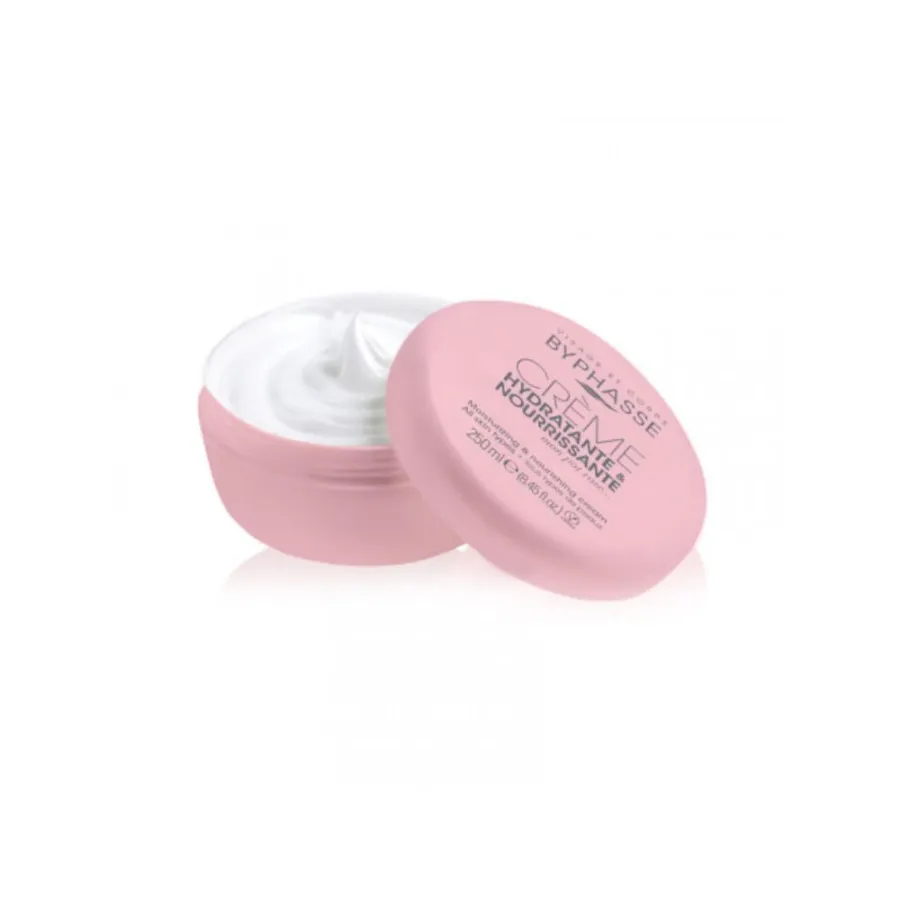 Byphasse Crème Hydratante&Nourrissante 250 mL