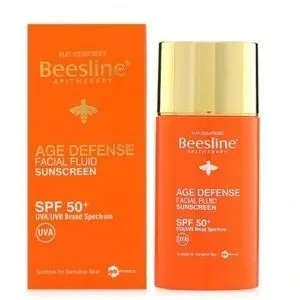 BEESLINE ECRAN FLUID INVISIBLE ANTI AGE SPF50+ 40ML