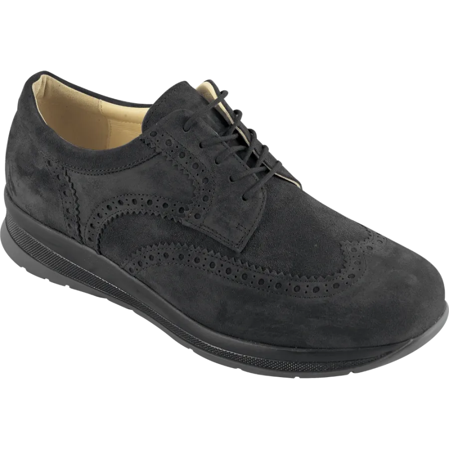Chaussures de confort homme Luca noir