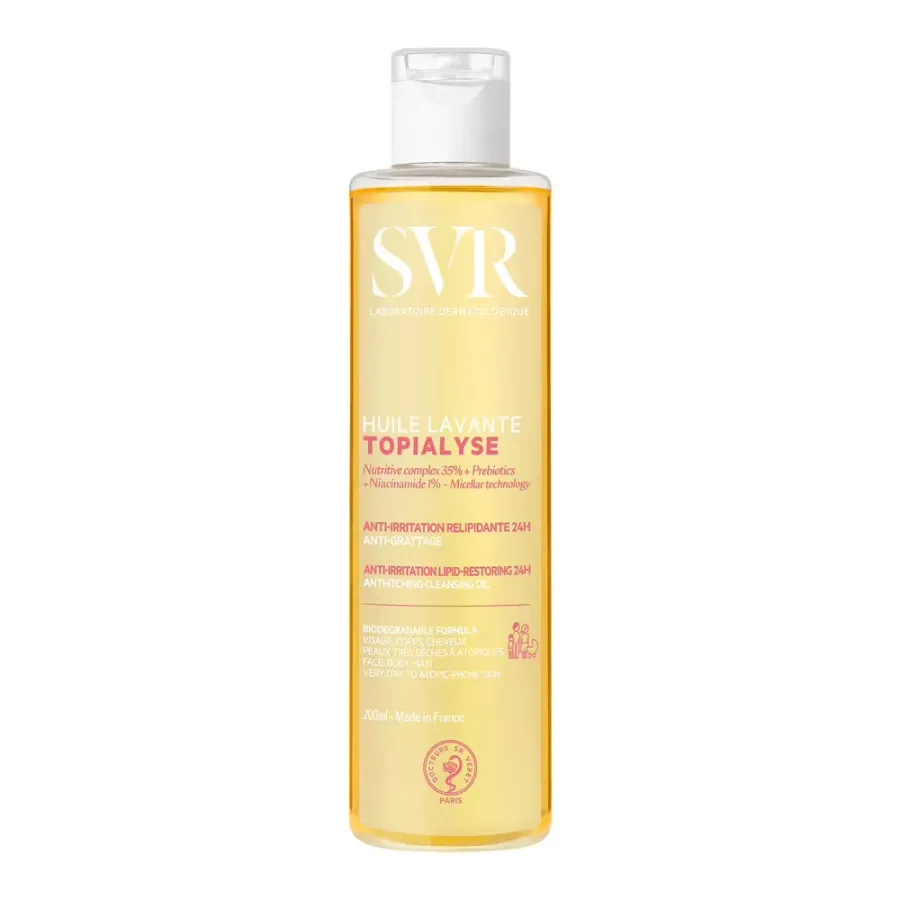 SVR Topialyse Huile Lavante 200 mL