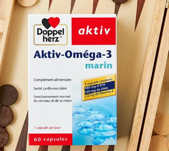 AKTIV Omega-3 Marin 60 Capsules