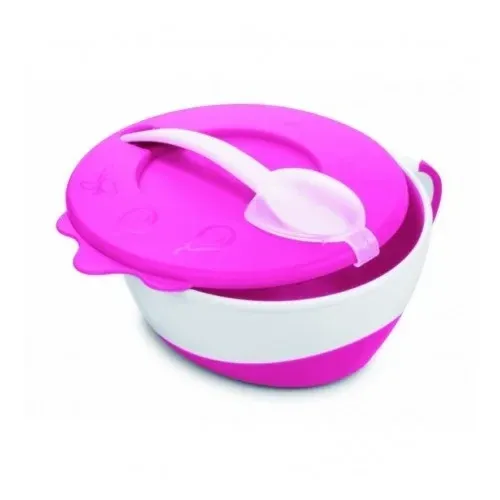 CANPOL BABIES BOL 350ML AVEC COUCIE ET CUILLER AVEC COUVERCLE 31/406
