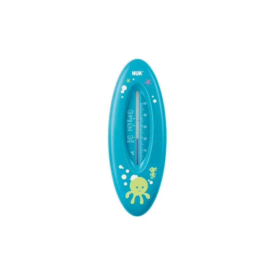 NUK Thermomètre de Bain pour Bébé Blue