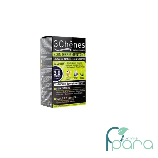 3 Chênes Soins Pigments 3,0 Chatin Foncé