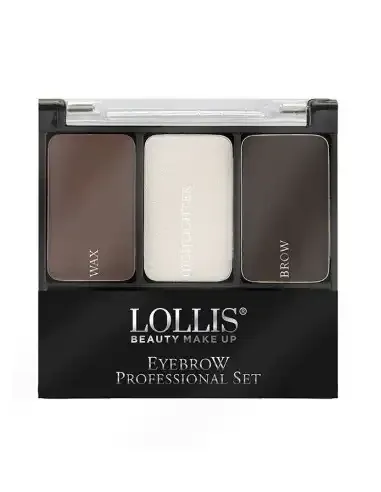 Lollis eyebrow professional set medium N02