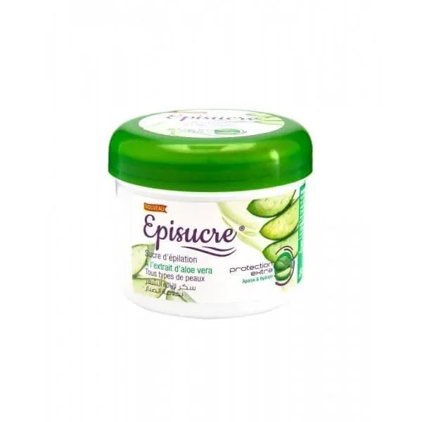 Episucre pâte pour épilation à l’aloe vera 200 gr