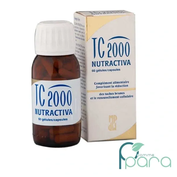 TC 2000 Nutractiva,60 Gélules