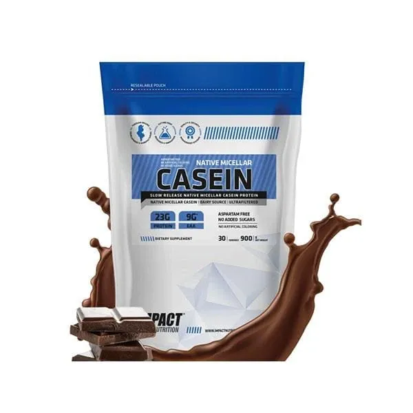 Native Micellar Casein – Chocolate Fudge 900 Gr