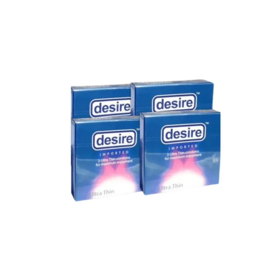 Desire Préservatifs Ultra THIN B/3
