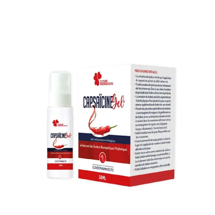 CAPSAICINEgel 0.075%