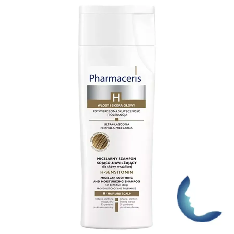Pharmaceris – H-sensitonin Shampoo For Sensitive Scalp 250ml