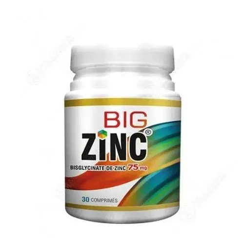 Big Zinc 30 comprimés