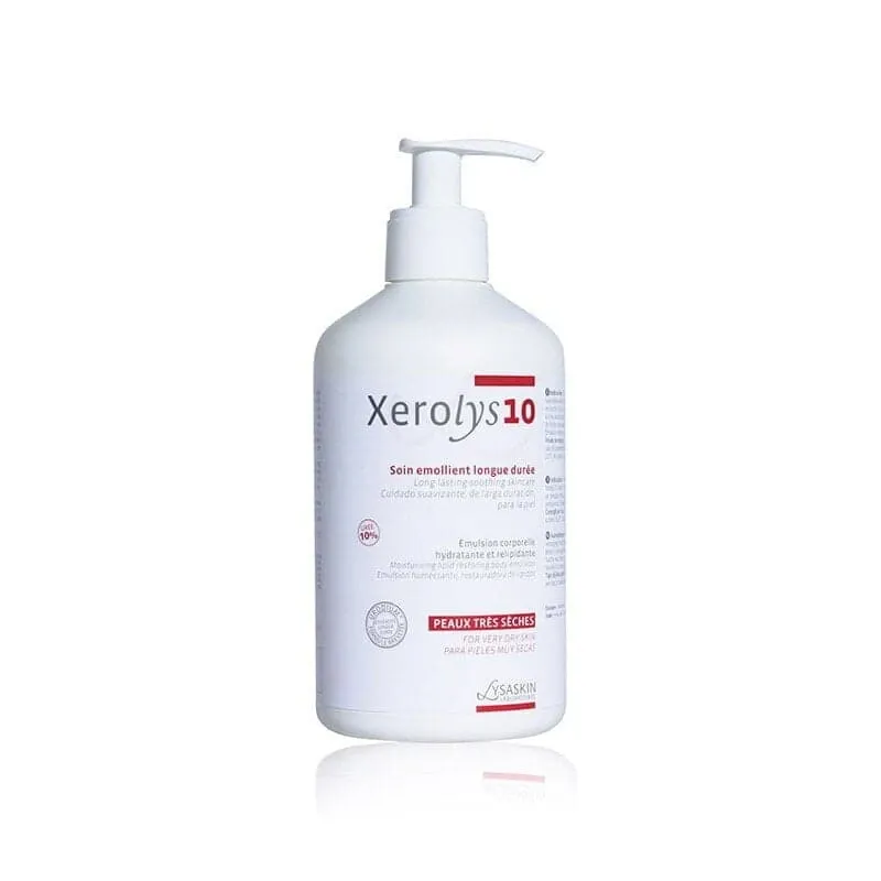 XEROlys 10 Soin émollient peaux très sèches 200 ml