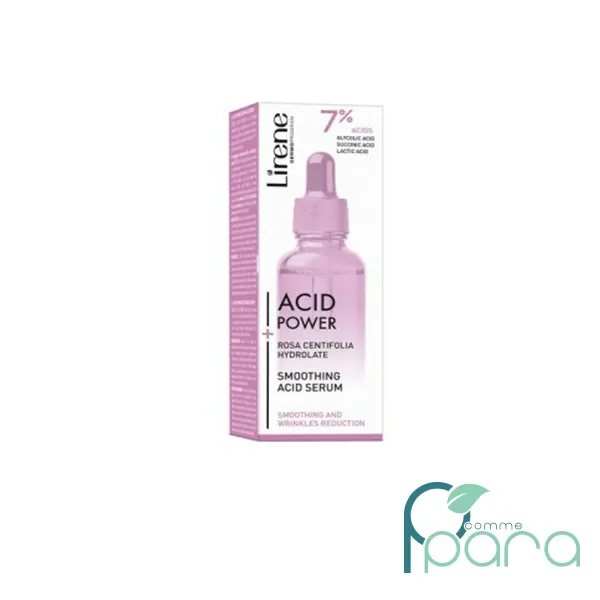 LIRENE Acid Power Sérum Lissant L’extrait Rose