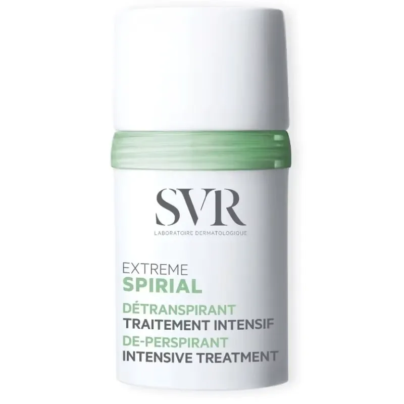 SVR Spirial Extrême Détranspirant Intensif Déodorant 20 mL