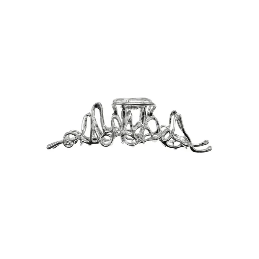 TITANIA PINCES A GRIFFES METAL VAGUE 1 PIECES 9CM REF 8264