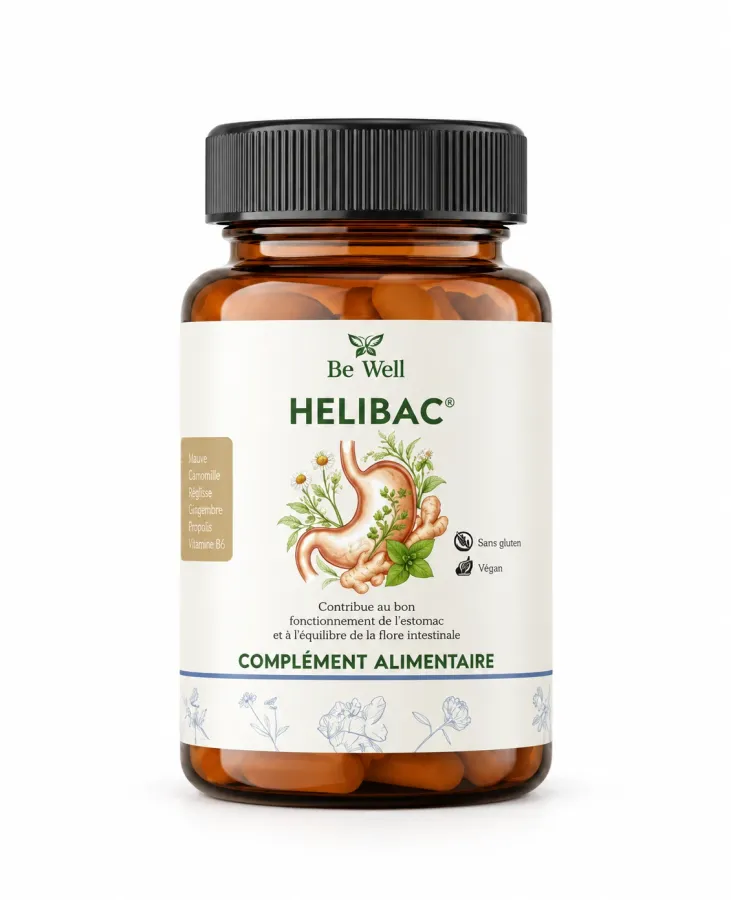 Helibac B/30 Gélules