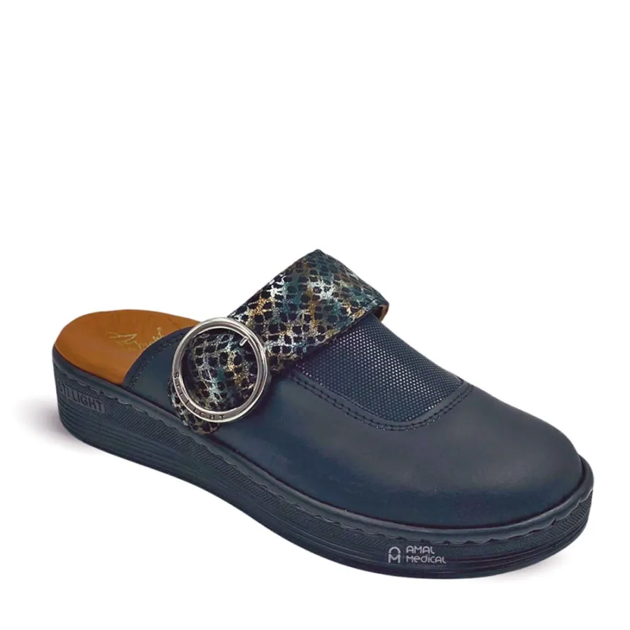 STI Orthopedic - Sabot orthopédique femme FS013 - noir