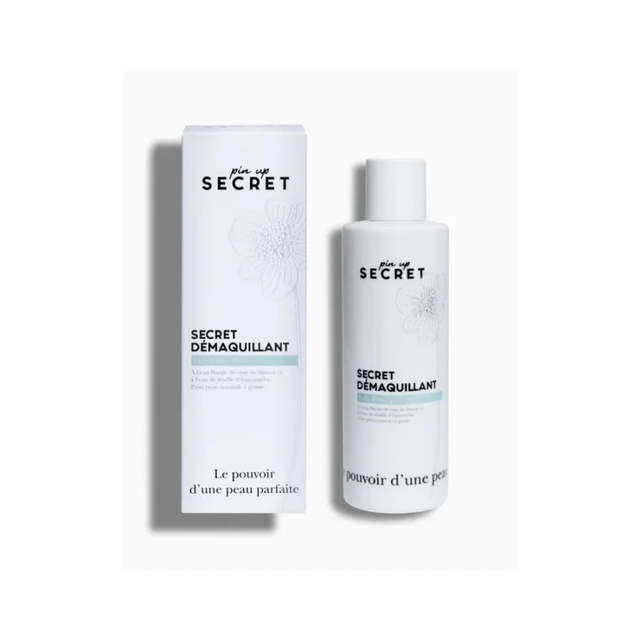 PIN Up Secret Lait Demaquilant 200 mL