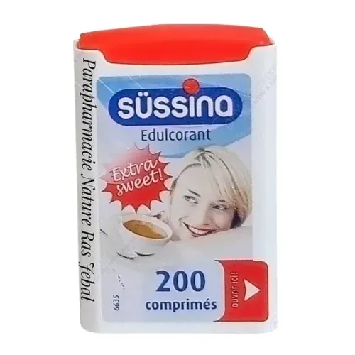Sussina Edulcorant Rouge 200 Comprimes