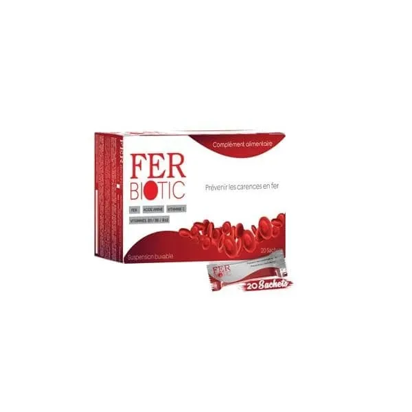 FERBIOTIC B/20 Sachets liquides