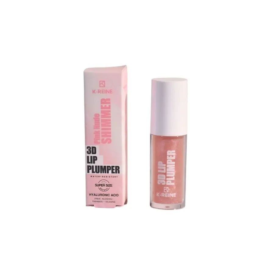 K-Reine – 3d Lip Plumper Pink NUDE Shimmer 6mL