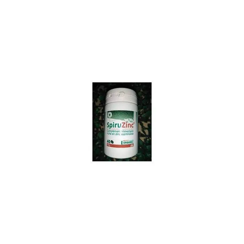 DS PHARMA SPIRUZINC, 40 Gélules