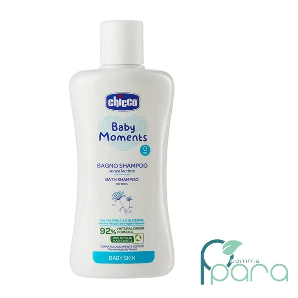 CHICCO Shamp Cheveux&Corps Baby Moment,200ml