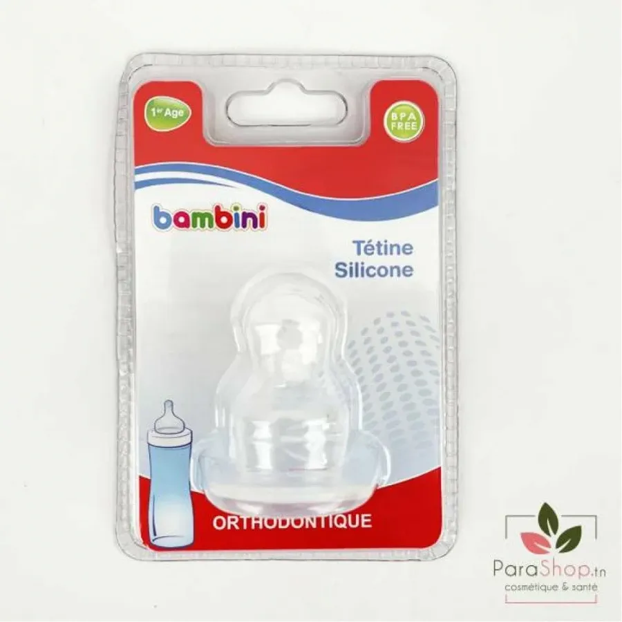 BAMBINI TETINE SILICONE 1ER AGE - 441